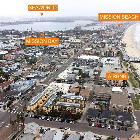 Sunny Beach Front 2Br Condo On The Water San Diego Luaran gambar